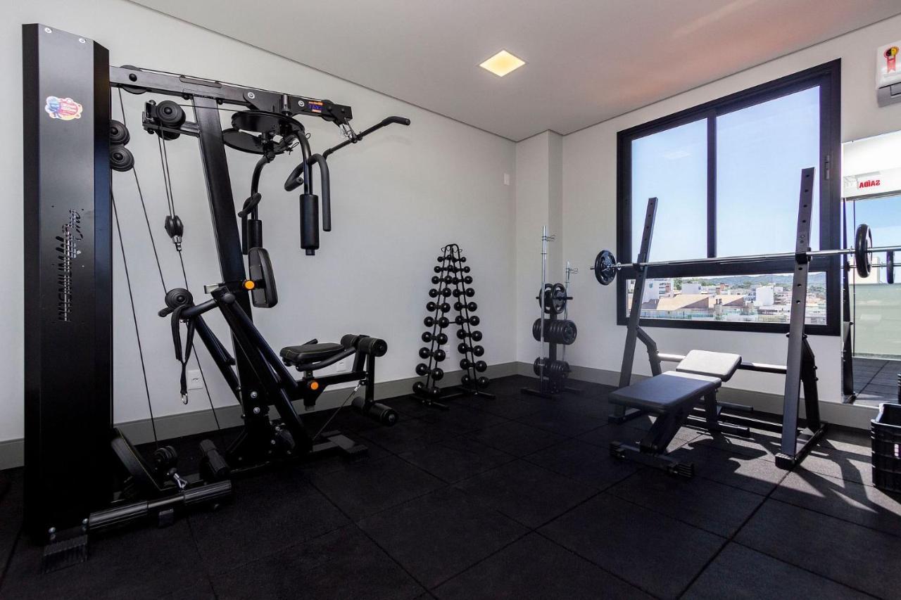 Aion Suites 303 - Lindo Apartamento Com Vista Para O Mar, A 60M Da Praia De Bombinhas, Com Piscina E Academia No Rooftop. Buitenkant foto