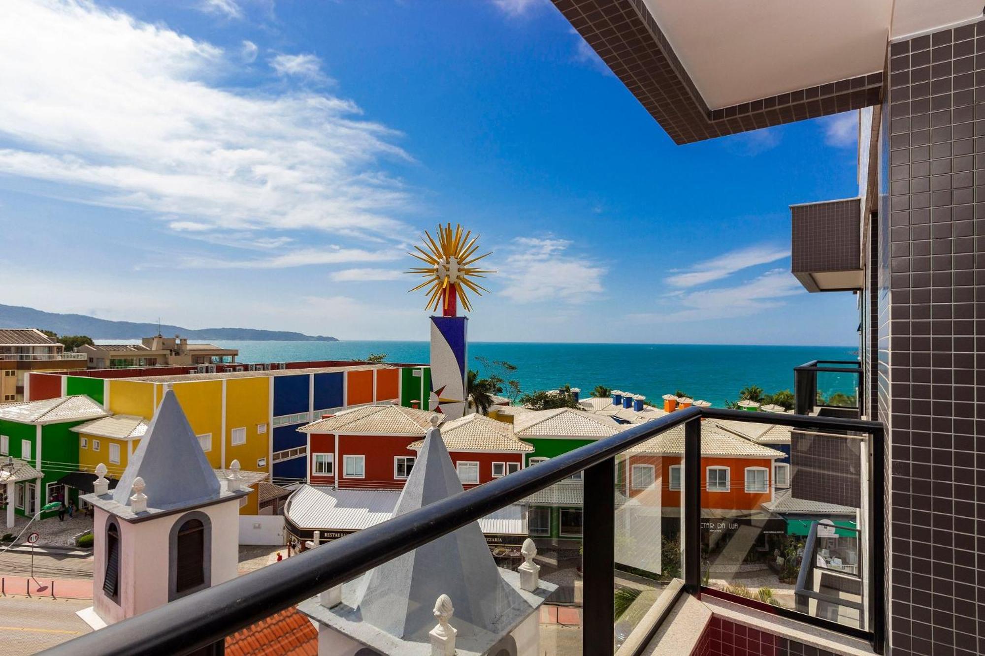 Aion Suites 303 - Lindo Apartamento Com Vista Para O Mar, A 60M Da Praia De Bombinhas, Com Piscina E Academia No Rooftop. Buitenkant foto